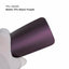 Matte Black Purple