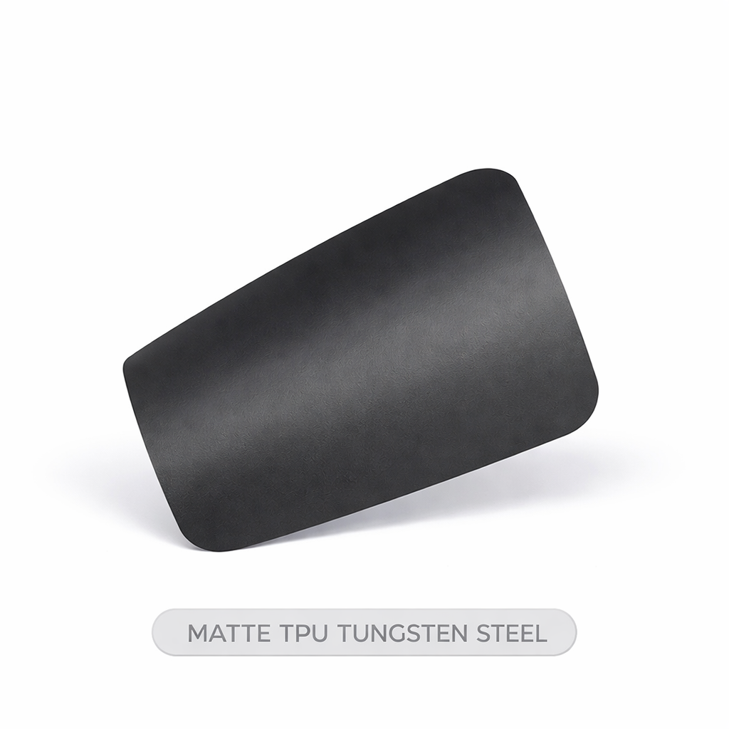 Matte Tungsten Steel