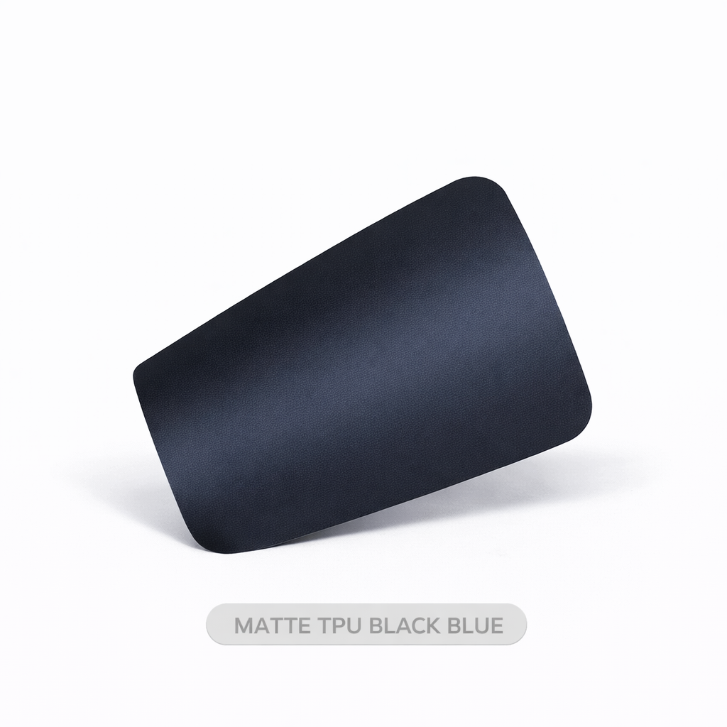 Matte Black Blue