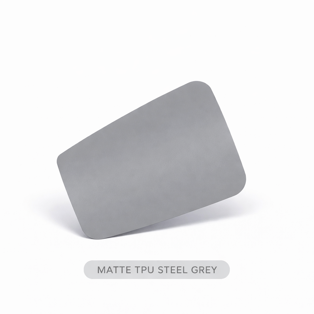Matte Steel Grey