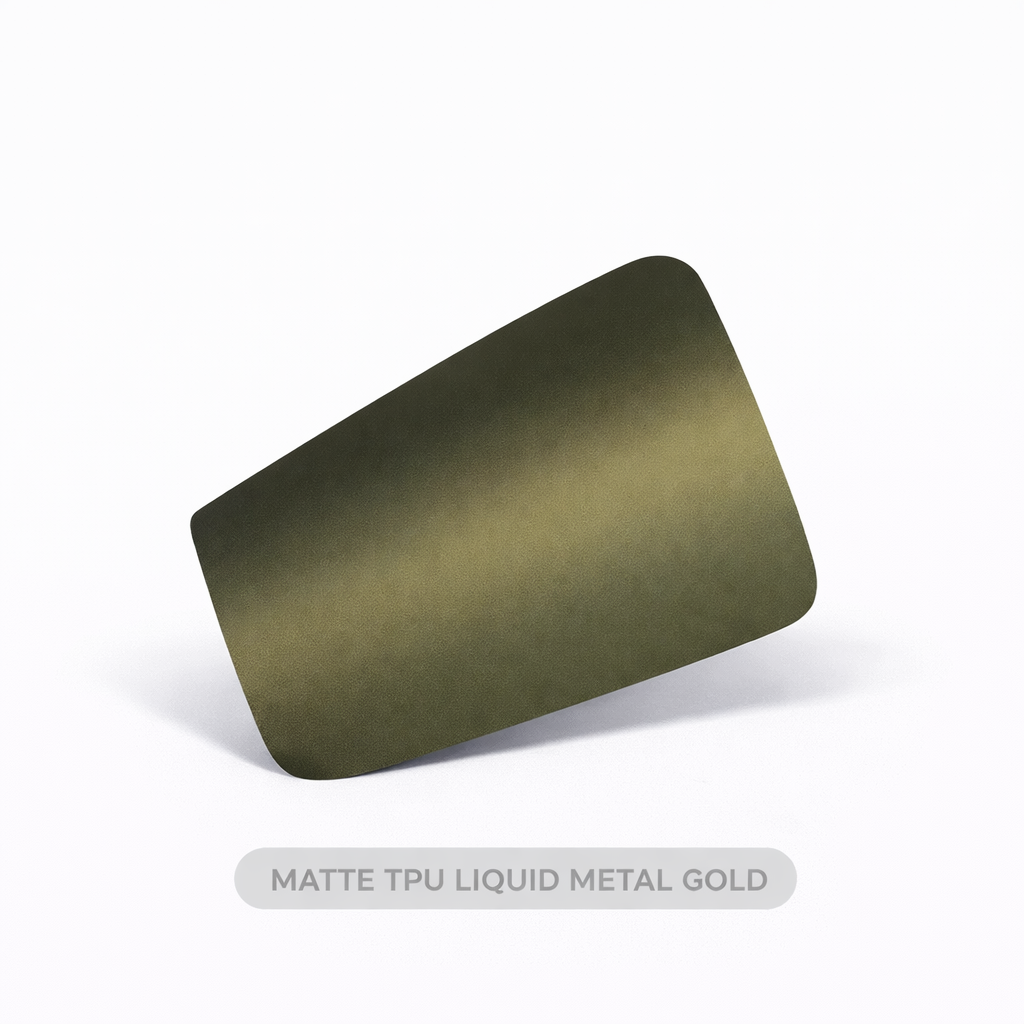 Matte Liquid Metal Gold