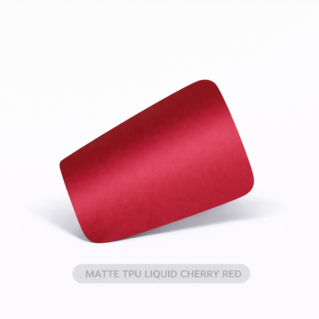 Matte Liquid Cherry Red