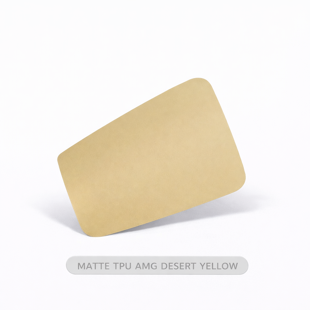 Matte AMG Desert Yellow