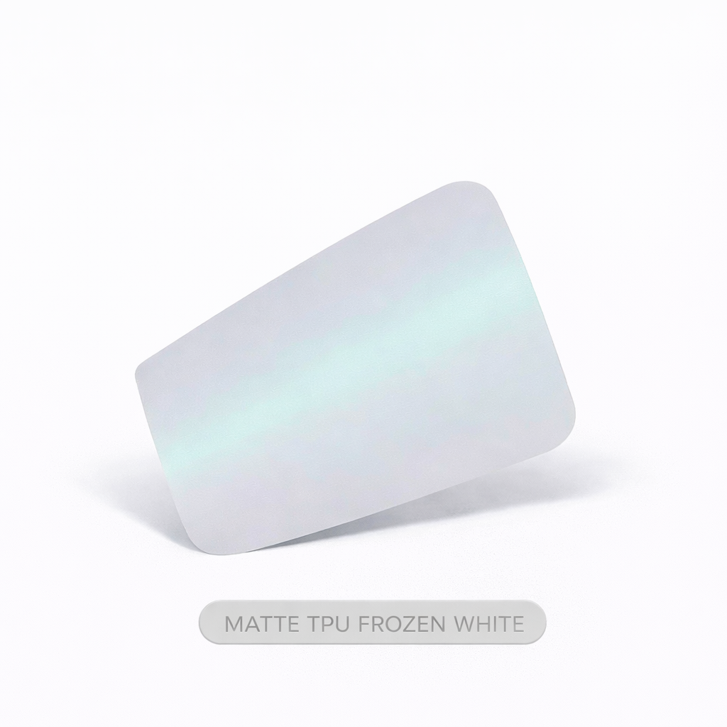 Matte Frozen White