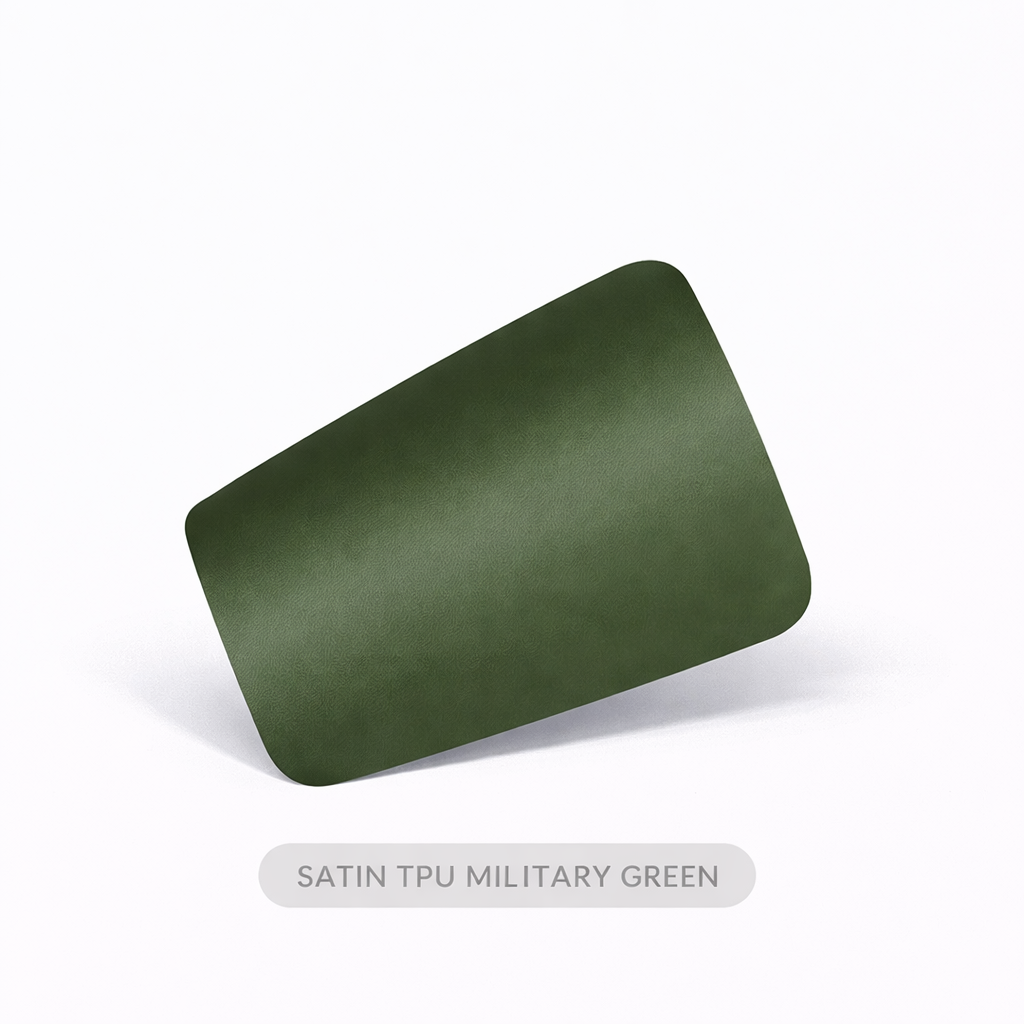 Satin Military Green