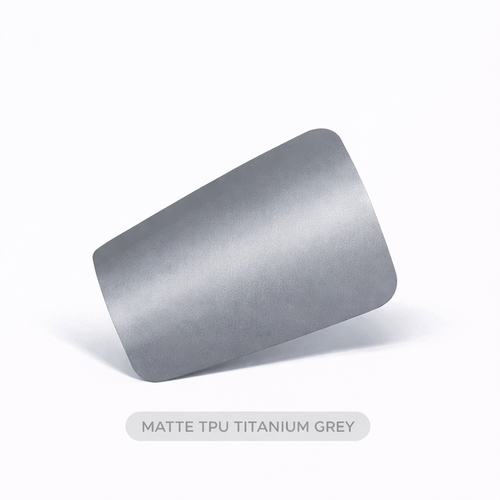 Matte Titanium Grey