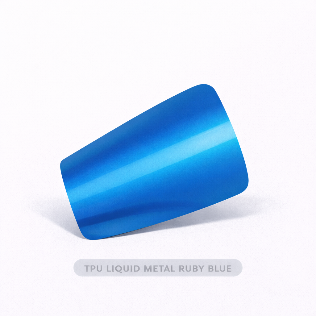 Liquid Metal Ruby Blue