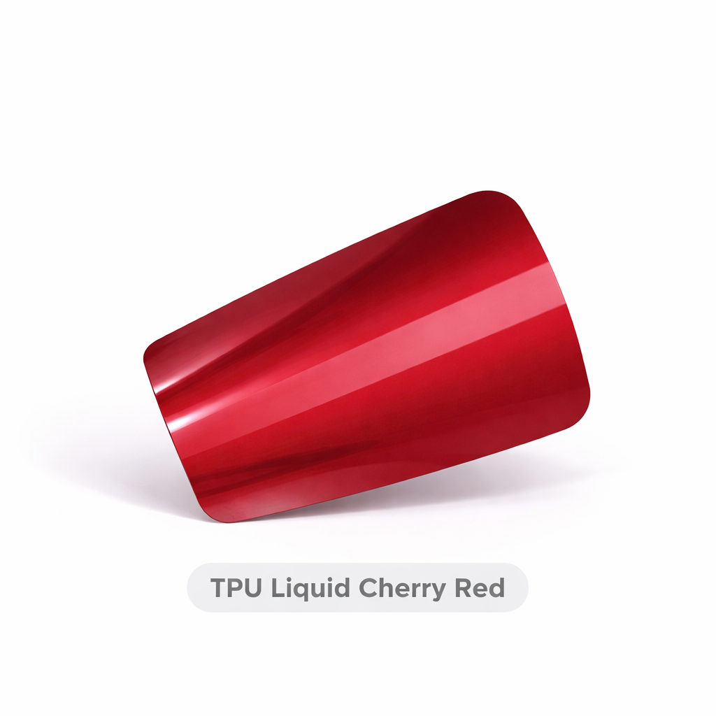 Liquid Cherry Red