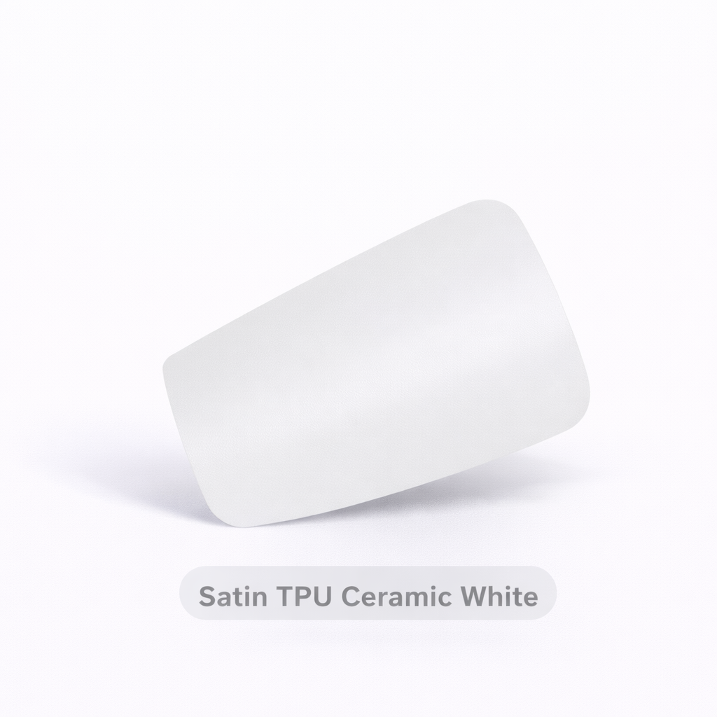 Satin Ceramic White (Tesla)