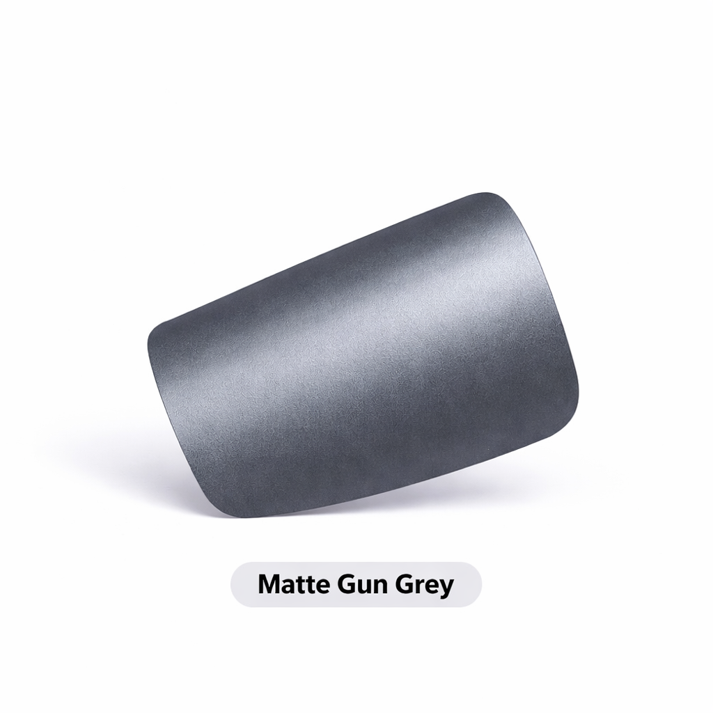 Matte Gun Grey