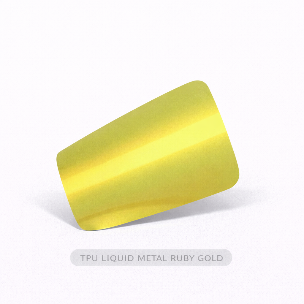 Liquid Metal Ruby Gold