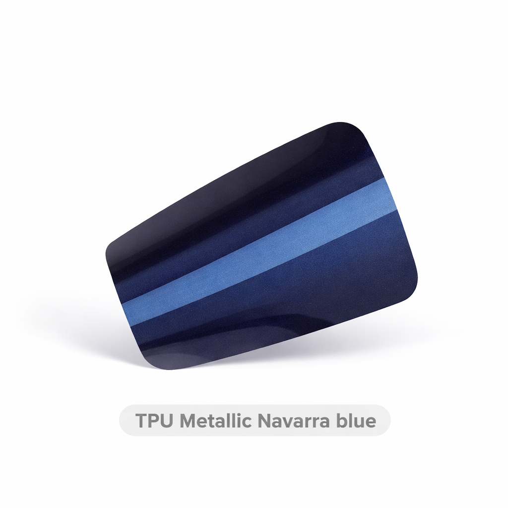 Metallic Navarra Blue