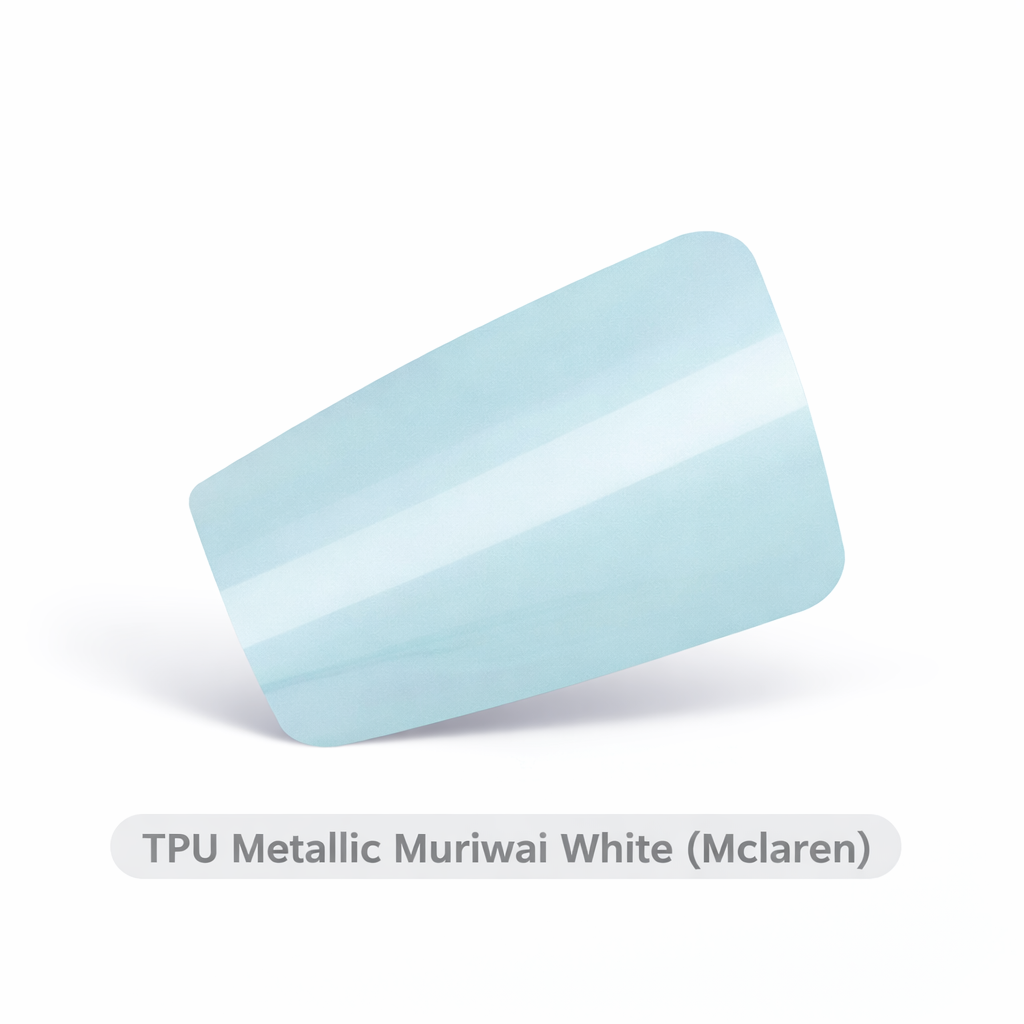 Metallic Muriwai White (McLaren)