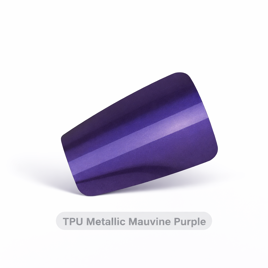Metallic Mauvine Purple