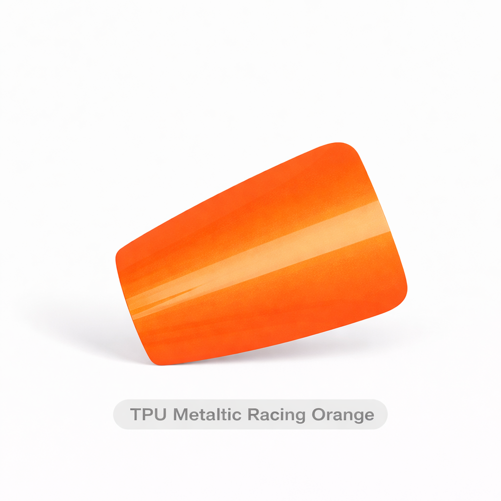 Metallic Racing Orange