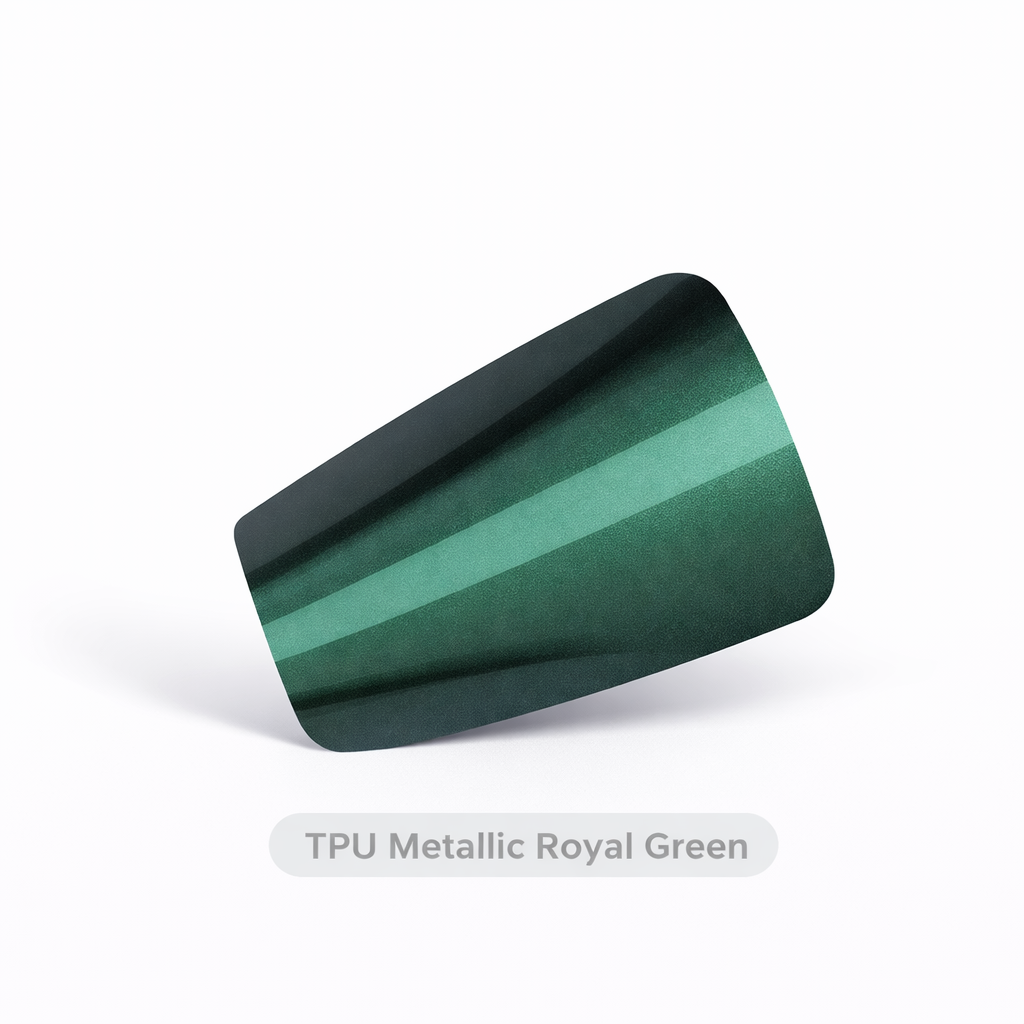 Metallic Royal Green