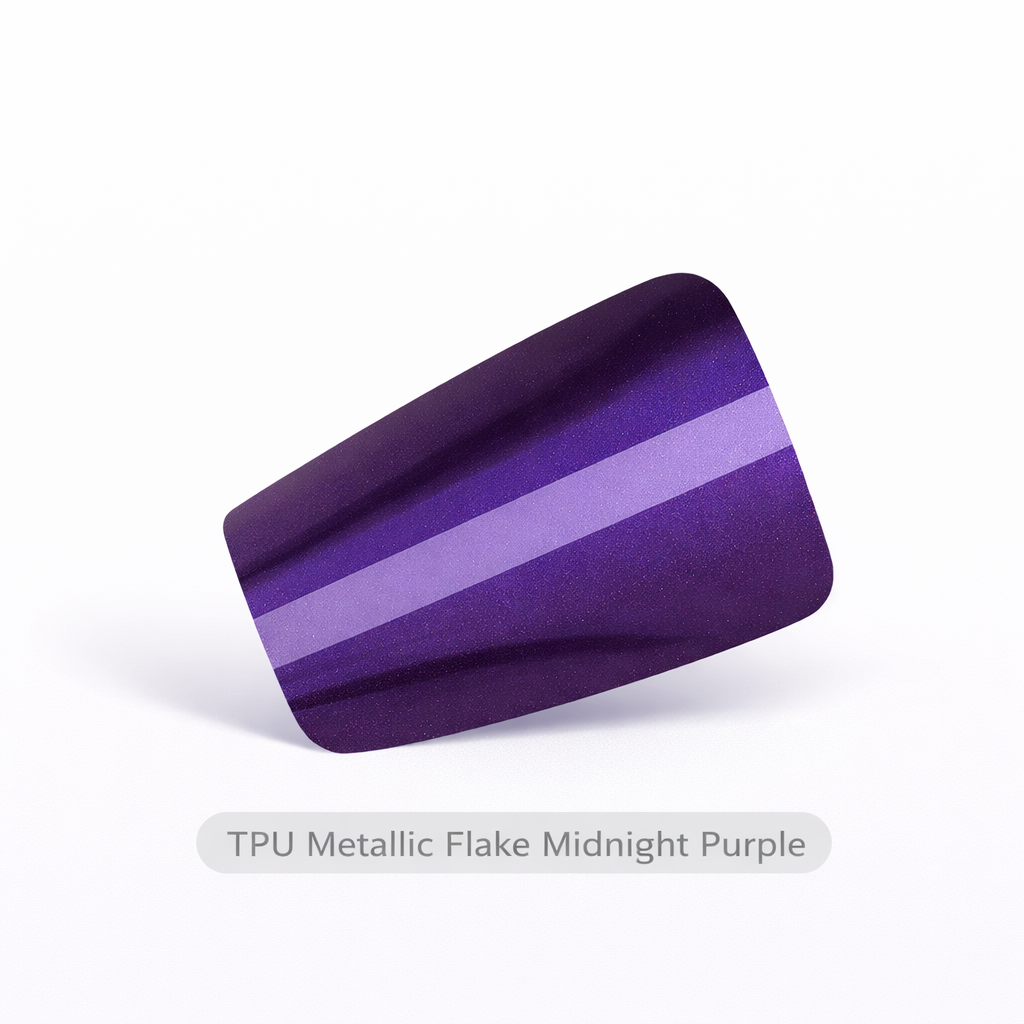 Metallic Flake Midnight Purple