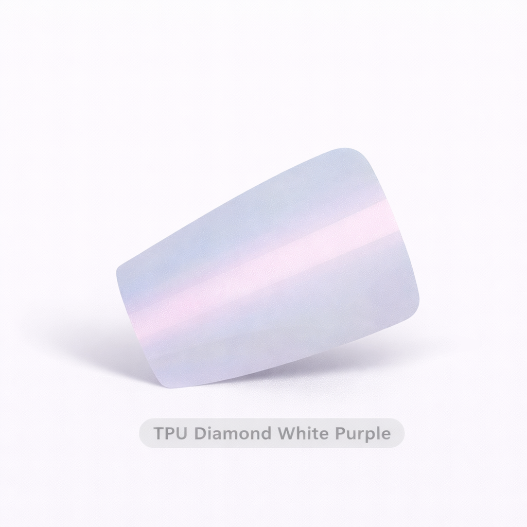 Diamond White Purple