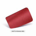 Matte Romani Red