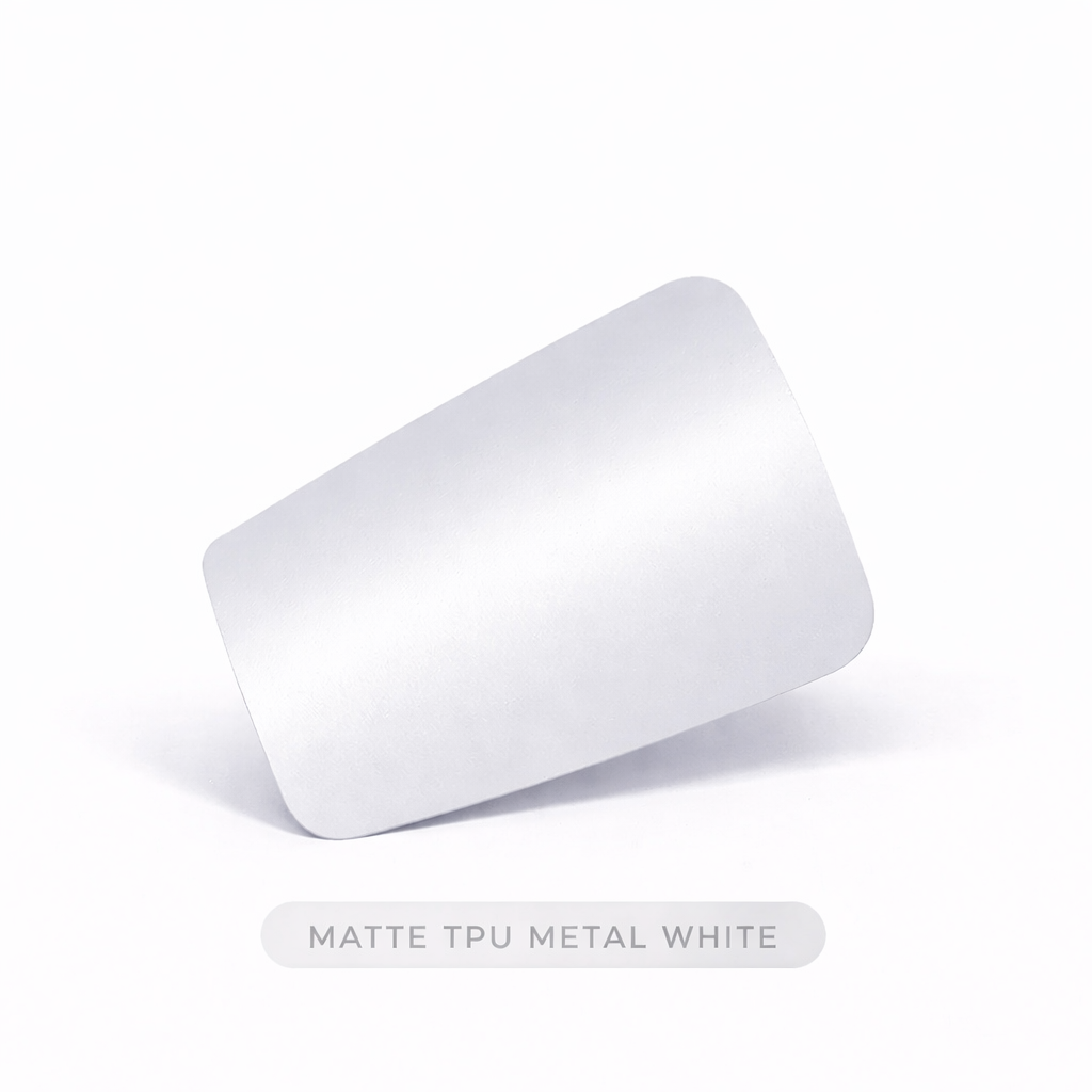 Matte Metal White