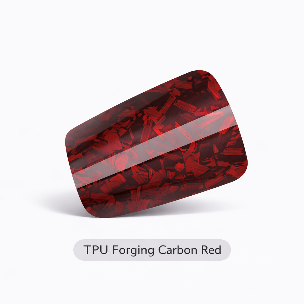Forging Carbon Red