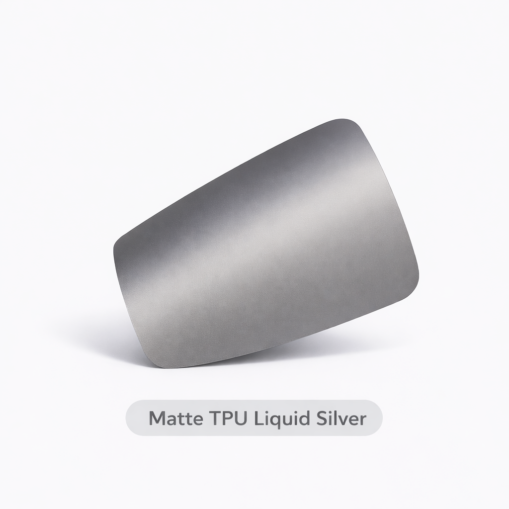 Matte Liquid Silver