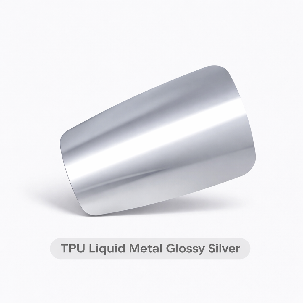 Liquid Metal Glossy Silver