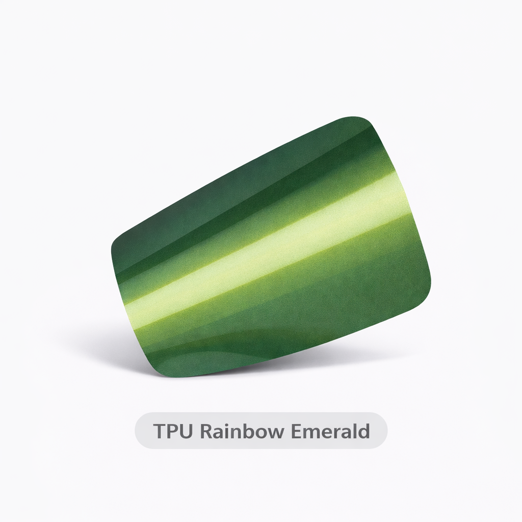 Rainbow Emerald