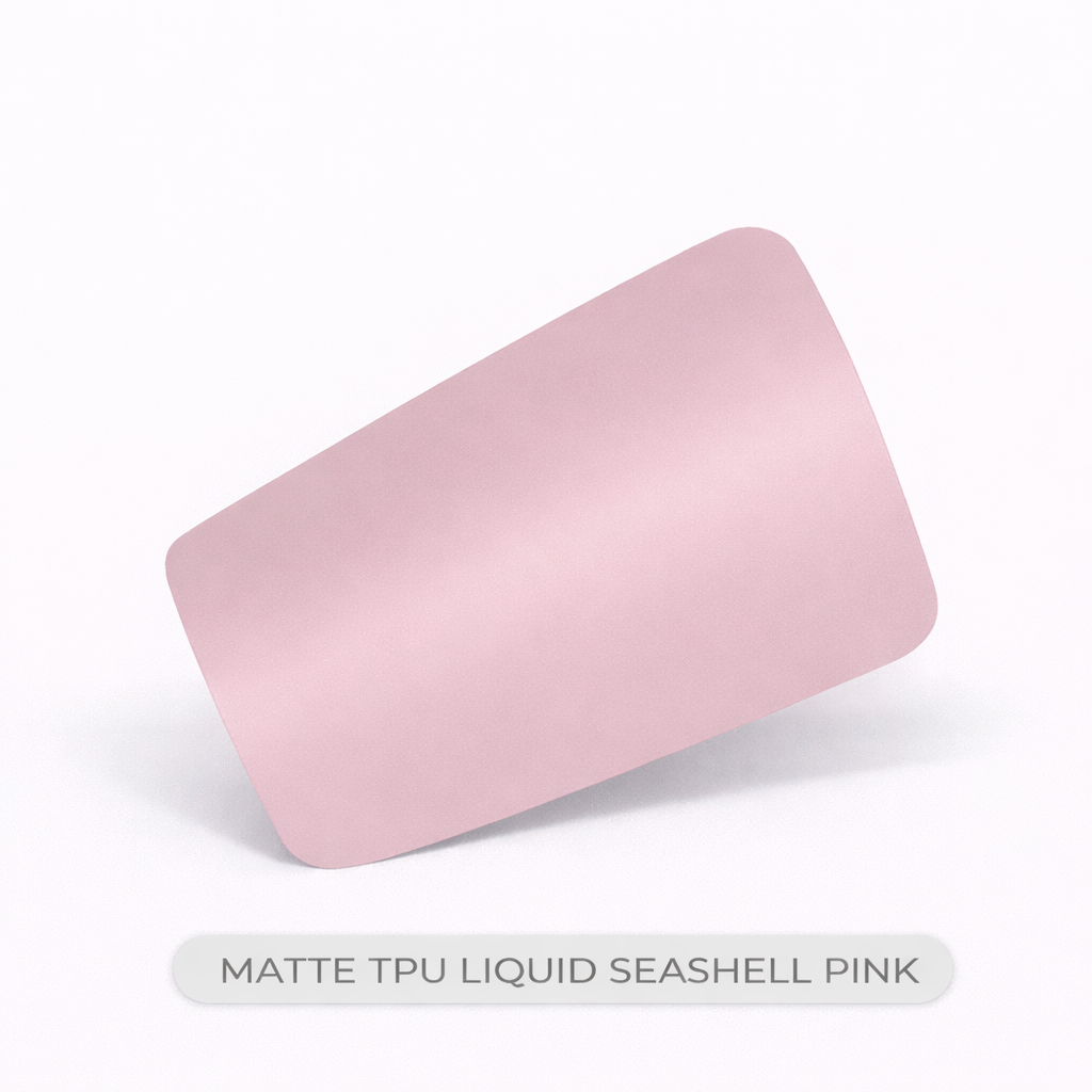 Matte Liquid Seashell Pink