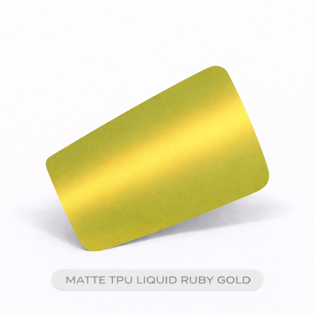 Matte Liquid Ruby Gold