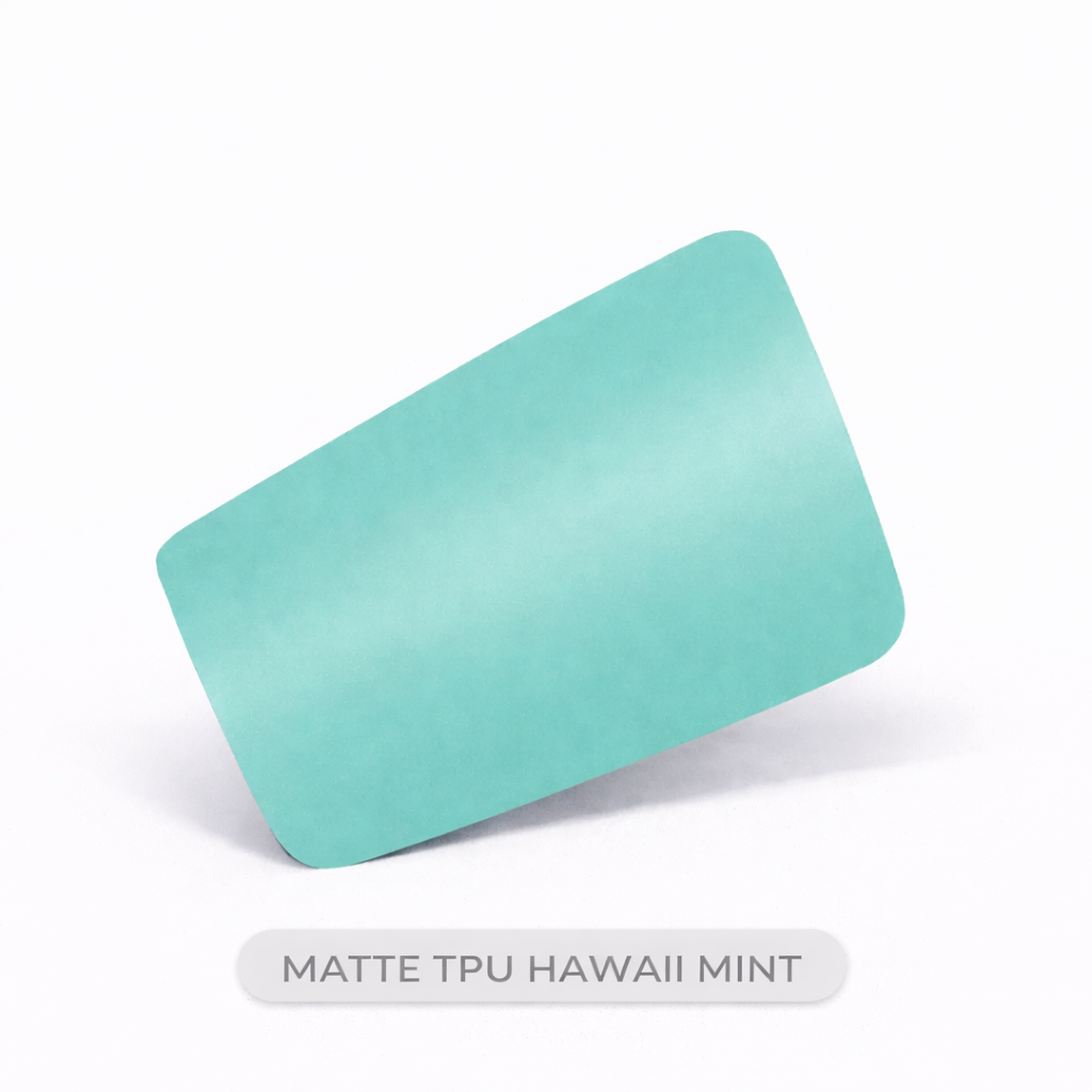 Matte Hawaii Mint