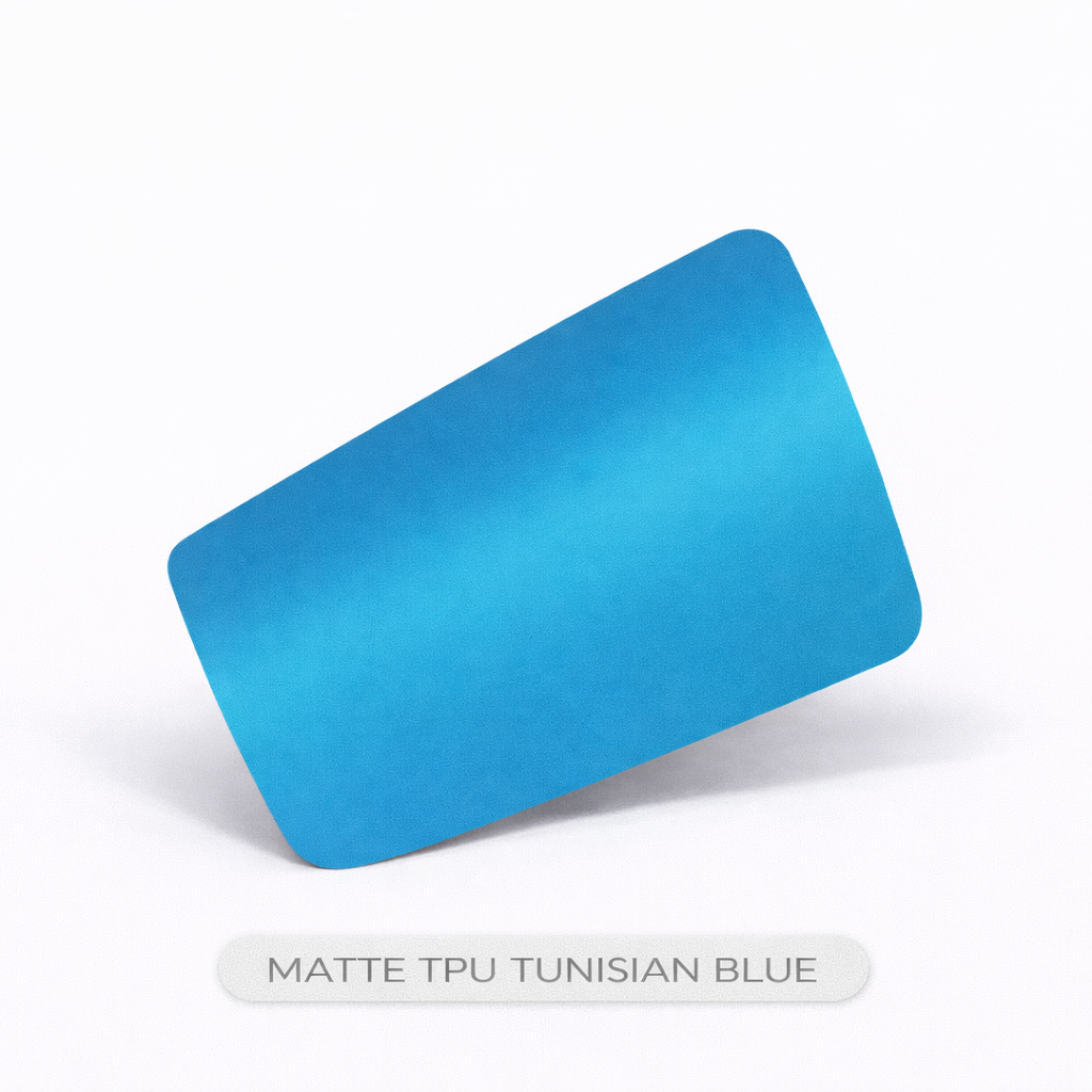 Matte Tunisian Blue