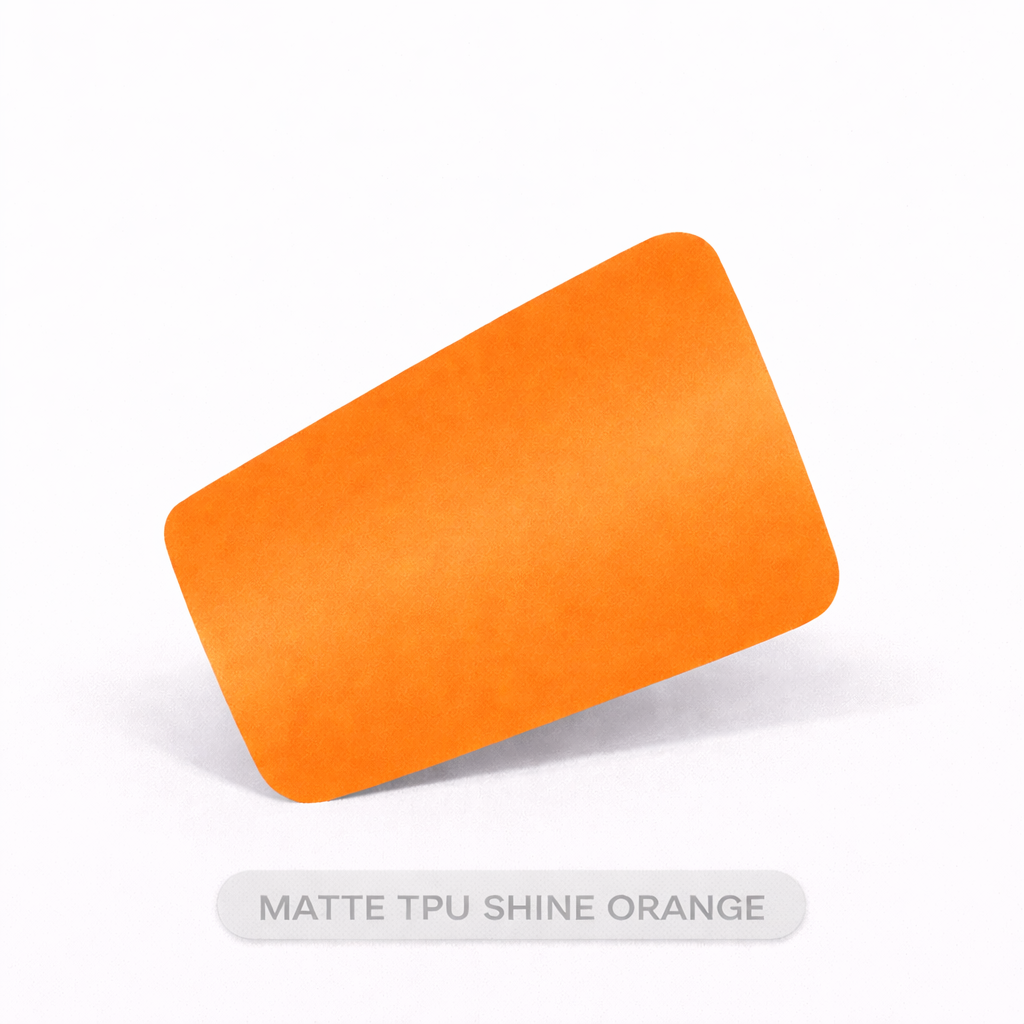Matte Shine Orange