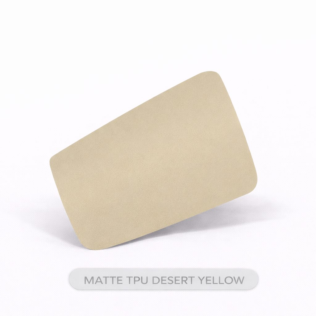 Matte Desert Yellow