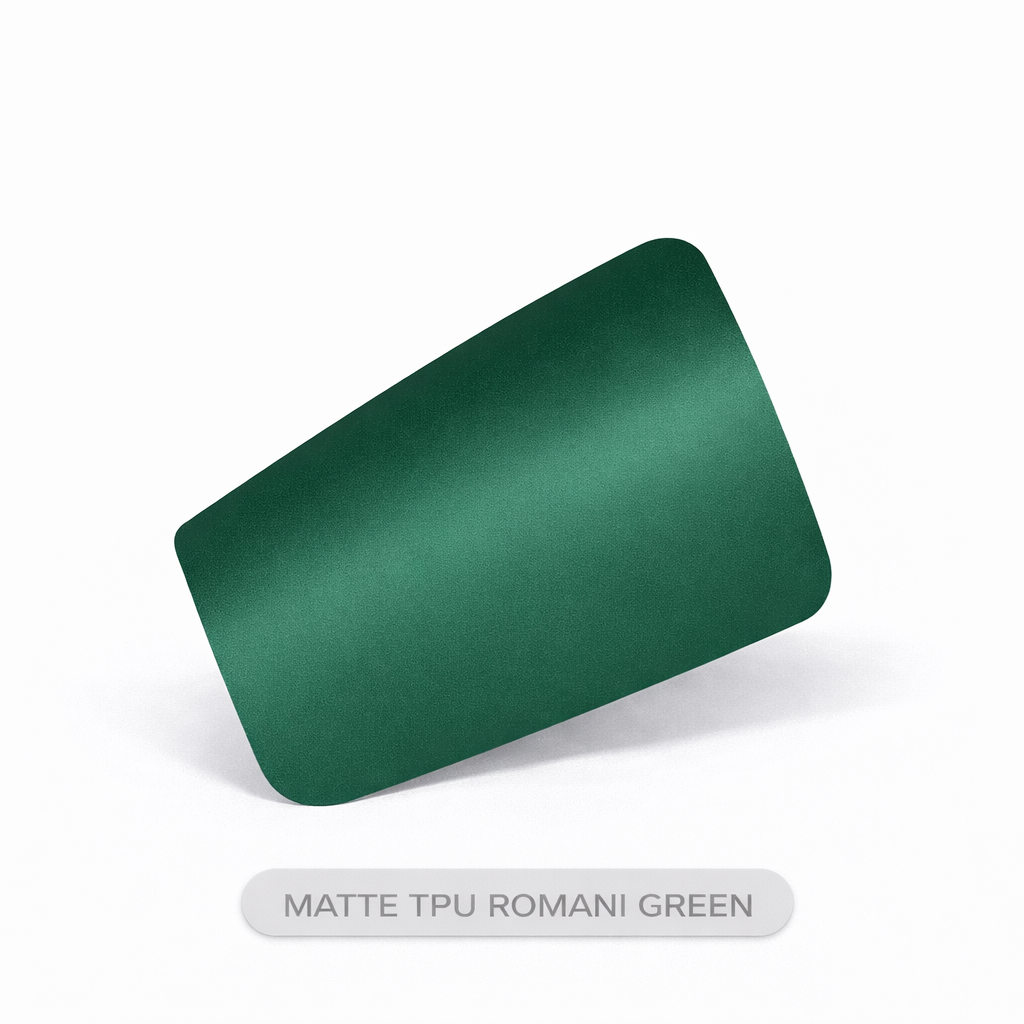 Matte Romani Green