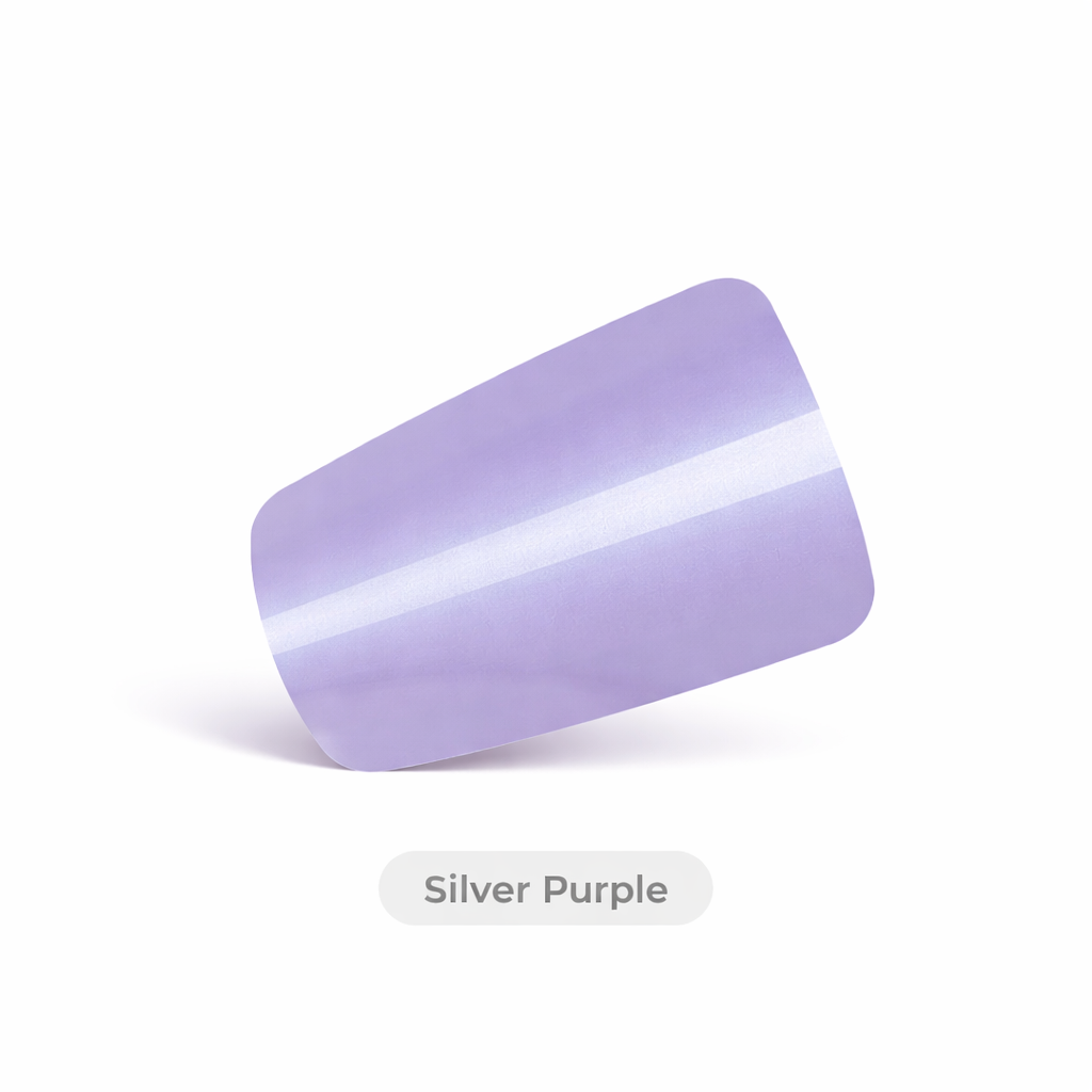 Silver Purple