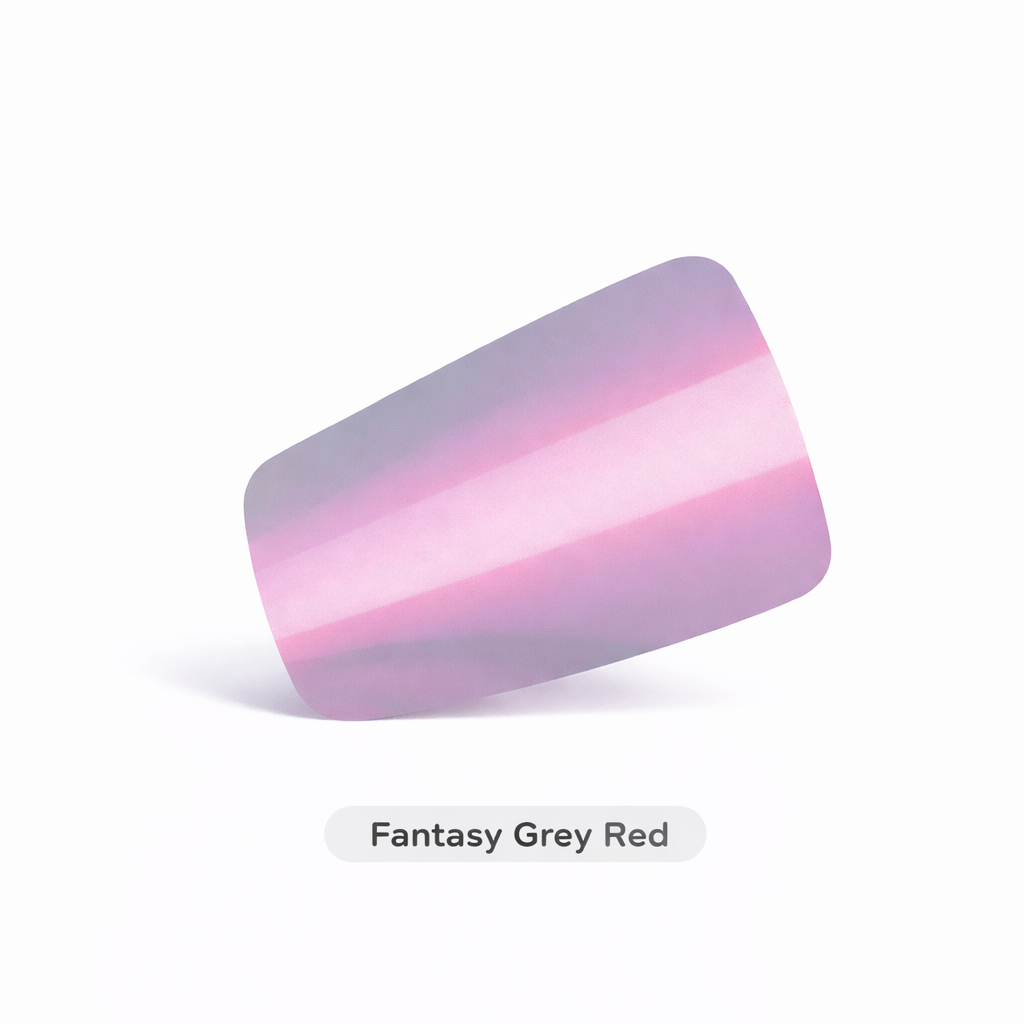 Fantasy Grey Red