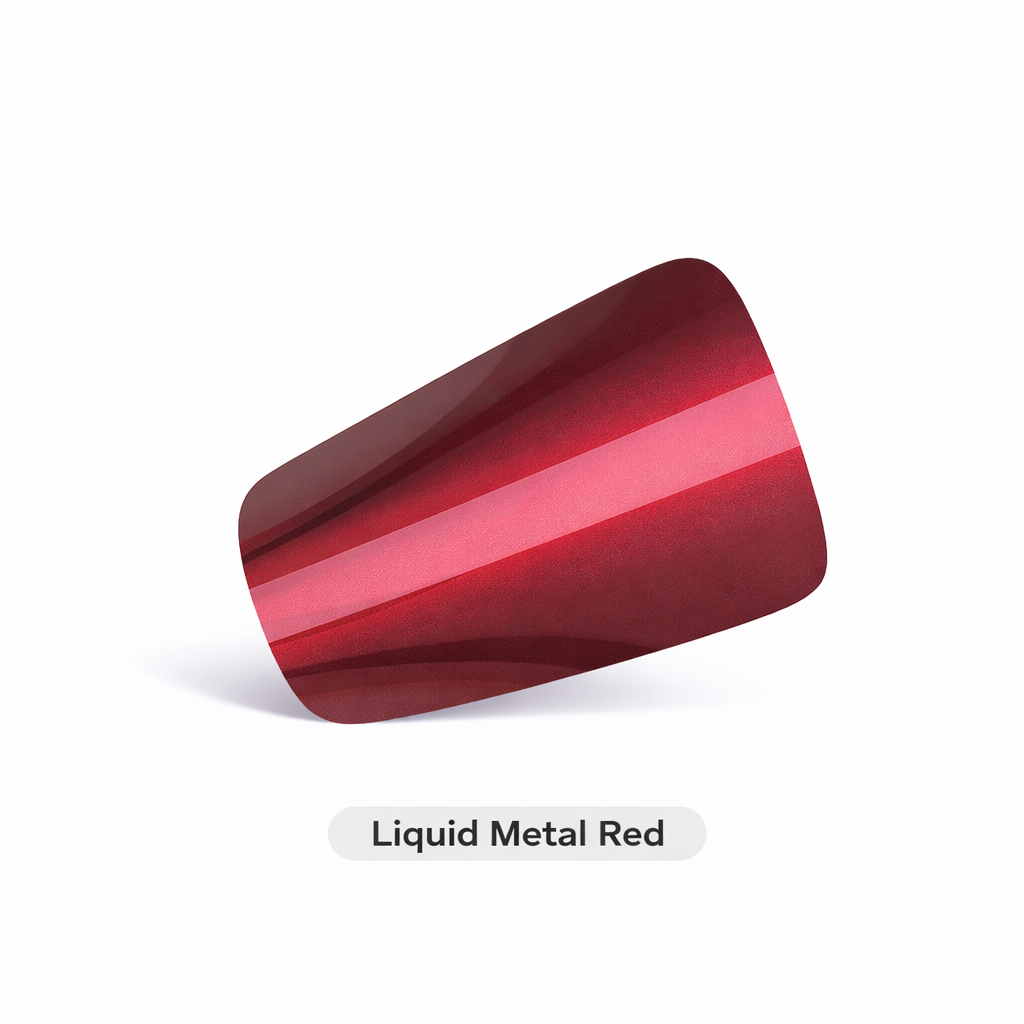 Liquid Metal Red