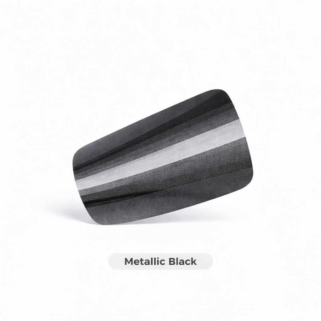 Metallic Black