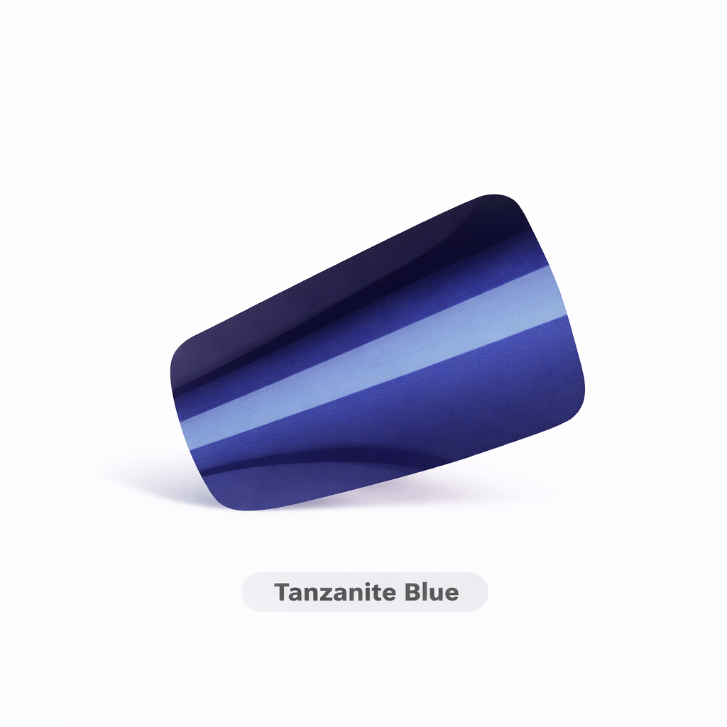 Tanzanite Blue