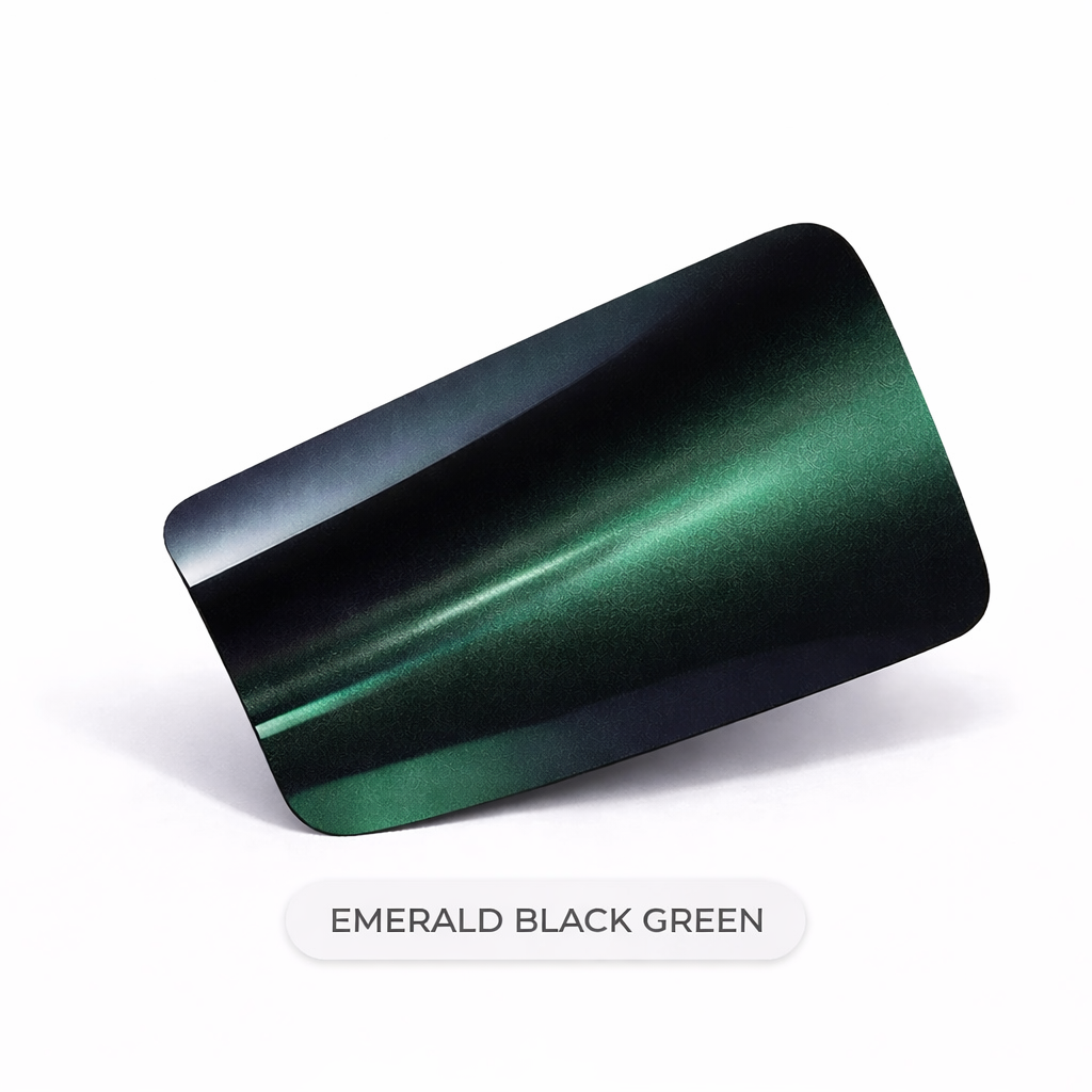 Emerald Black Green
