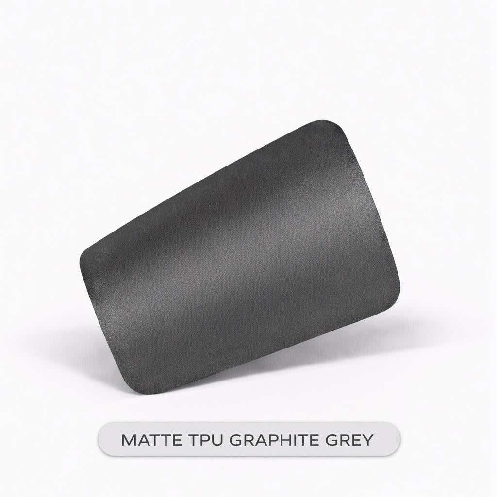 Matte Graphite Grey