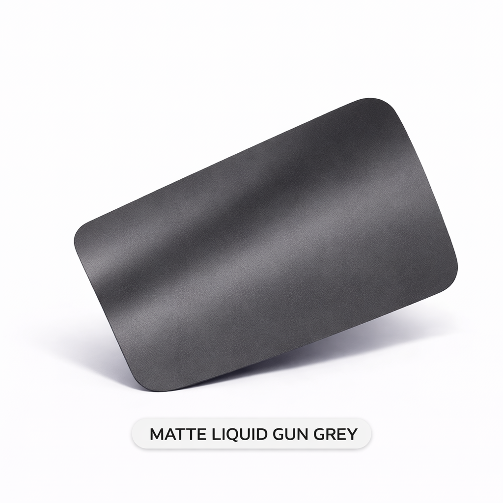 Matte Liquid Gun Grey