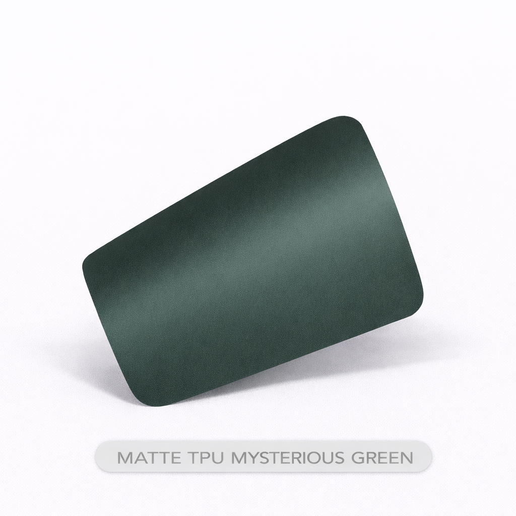 Matte Mysterious Green