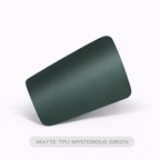 Matte Mysterious Green