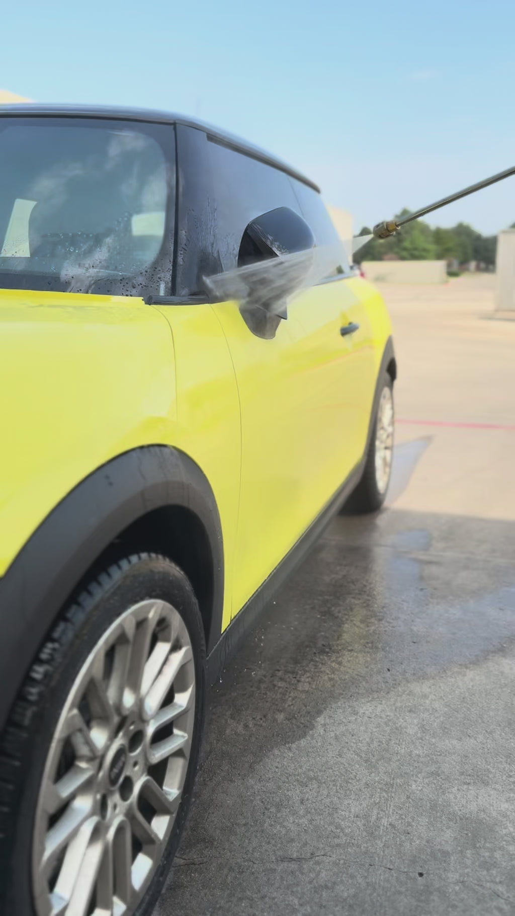Porsche Acidic Green