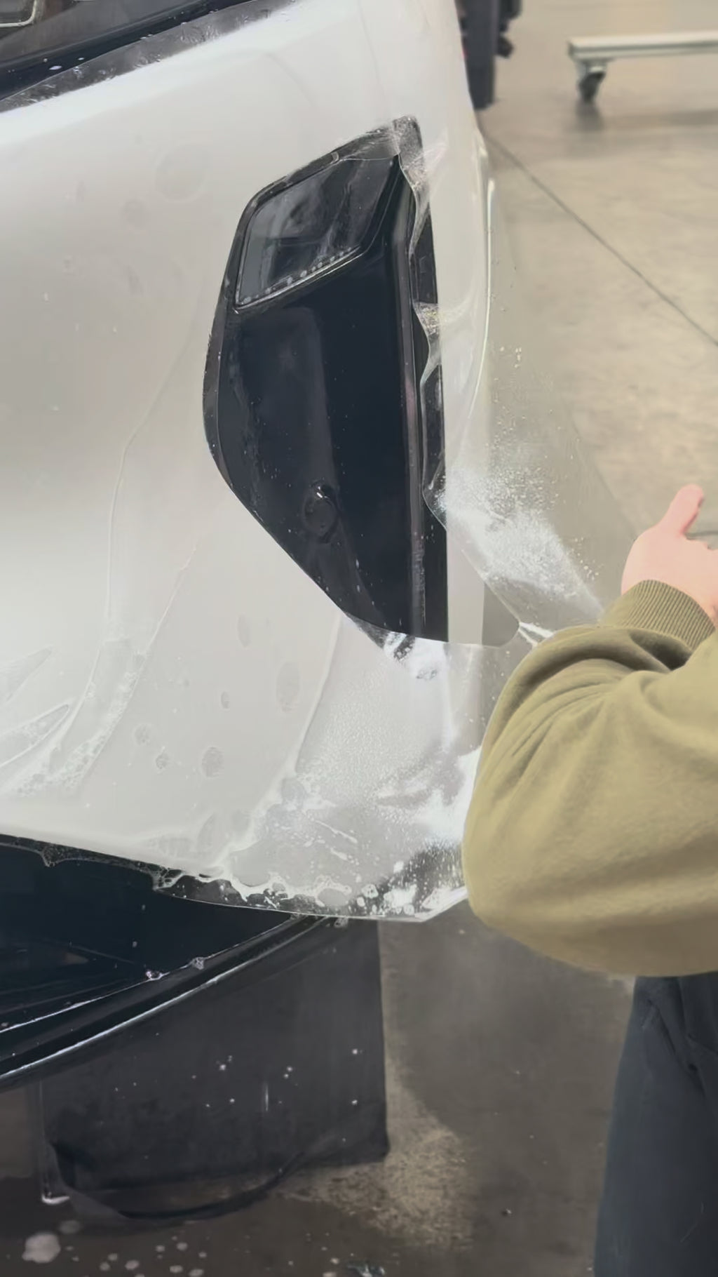APTERIX:SPECTRE (Satin/Matte) Paint Protection Film