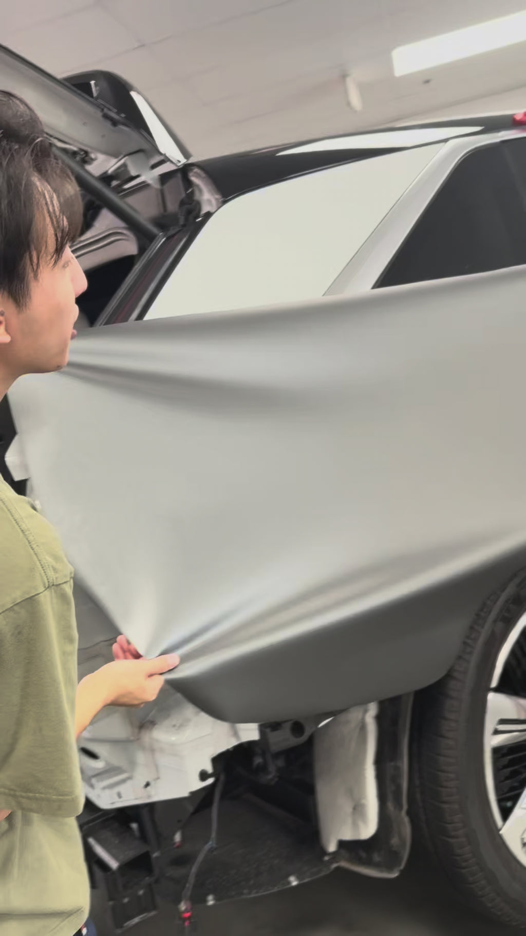 Matte Graphite Grey